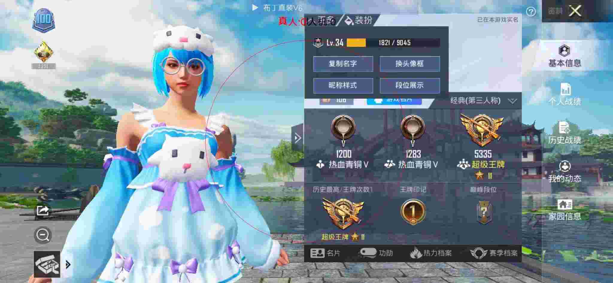 和平精英布丁直装透视 - 和平精英兔子快签辅助辅助预览图